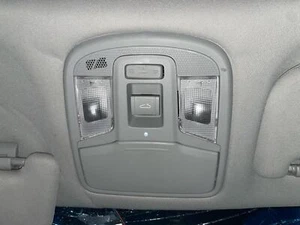 2014 - 2016 Kia Optima Gray Illuminated Roof Console - Picture 1 of 2