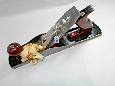 Plane, Vintage Nice Clean CRAFTSMAN BL 14"  Woodworkers Wood Plane, USA - Image 1 of 4