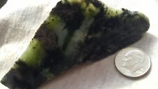 serpentine-jade rough, Nevada