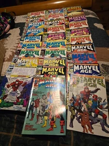 29 Marvel Age - Marvel Comics Great Condition Collection...... - Picture 1 of 7