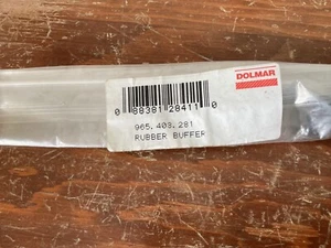 Rubber Buffer for DOLMAR 965403281 Chainsaws - New in Package - Picture 1 of 3