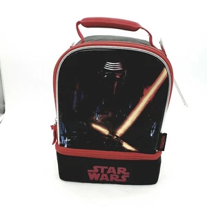 Thermos 2 Compartment Lunch Kit Bag Star Wars Episode VII Kylo Ren PVC Free - Picture 1 of 9
