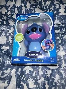 Disney Stitch Jumbo Jiggly 3 1/2 Inches - Picture 1 of 7