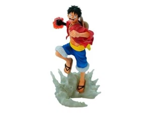 One Piece Monkey D. Luffy Red Hawk Attack AbyStyle 18 cm pvc figure rufy - Imagen 1 de 2