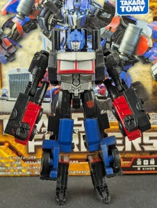 Transformers EZ Collection Vol 5 Optimus Prime complete Autobot Alliance ROTF - Picture 1 of 5