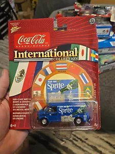 JOHNNY LIGHTNING COCA COLA INTERNATIONAL SPRITE 1999 GMC 2500 SAVANA VAN - Picture 1 of 1