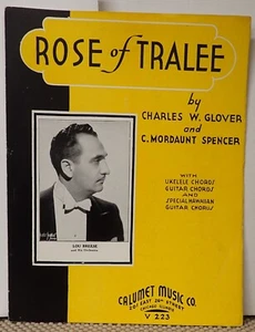 Rose of Tralee - Charles W. Glover & C. Mordaunt Spencer - Noten 1935 - Bild 1 von 3