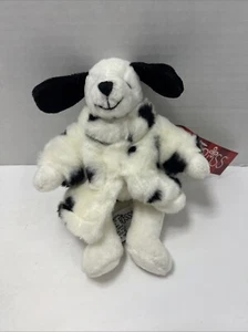 Russ DONATELLA DALMATIAN DOG IN COAT 7" Plush STUFFED ANIMAL Toy - Picture 1 of 3