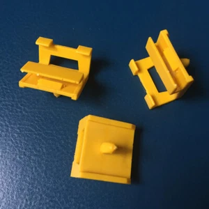 10pcs Trim Mountings Clip For BMW 3 5 6 Series Side Skirts, Sills, Rocker Cover - Bild 1 von 3