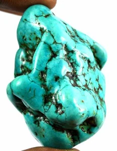 250-5000 Ct Natural Arizona Mine Kingman Turquoise Gemstone Rough Nuggets Lot - Picture 1 of 3
