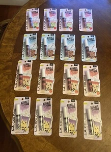 L.A. Colors Set Of 16 Pieces Bubble Tea Lipgloss FREE SHIP! - Picture 1 of 8