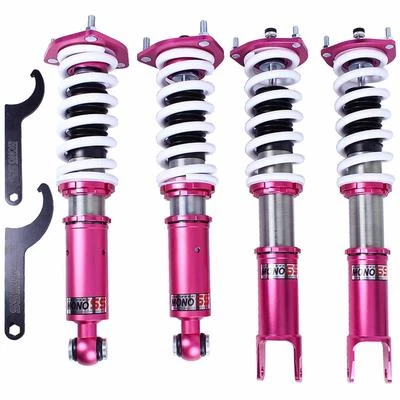 GODSPEED MONO-SS COILOVER SUSPENSION DAMPER KIT FOR 91-97 LEXUS GS300 JZS147 - Image 1 of 4