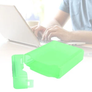 Hard Disk Protection Box 3.5in HDd SSD Shockproof Anti Static ABS Transparent - Afbeelding 1 van 12