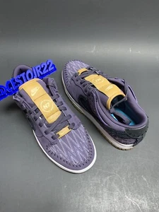 NIKE DUNK LOW N7 DARK RAISIN OFF WHEAT [DN1441 500] NO PRO SB KYRIE SZ 7.5 - Picture 1 of 8