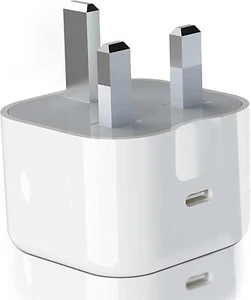 20W USB C Charger Plug Fast Power Adapter Type C for iPhone 15 14 13 12 11 Plus - Picture 1 of 8