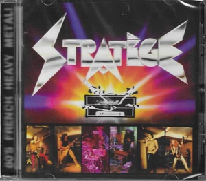 STRATEGE - Anthology 81-84 CD French Classic Heavy Power Metal BRAND NEW SEALED! - Picture 1 of 1