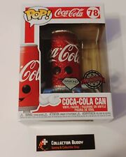 Funko Pop! Icons 78 Coke Coca Cola Can Glitter Diamond Collection Special Edit
