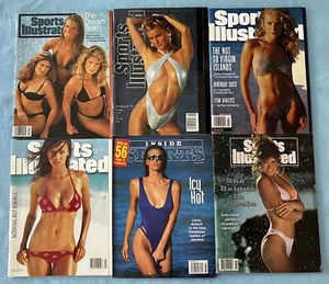 Lot Of Six Vintage Sports Illustrated Magazines. M-29. - Picture 1 of 12