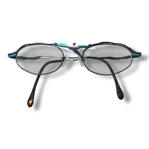 Vintage Casanova FC-19 46/18 C-03 Abstract Art to Wear Eyeglasses - Picture 1 of 11