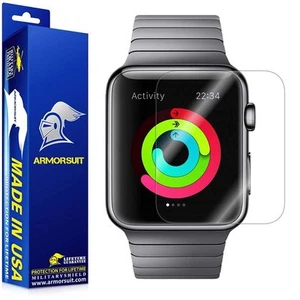 ArmorSuit Apple Watch 42mm (Series 2) Clear [2Pack] Screen Protector Made in USA - Picture 1 of 6