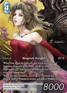 Terra Full Art - 15-037L casi nuevo - Final Fantasy - Imagen 1 de 1