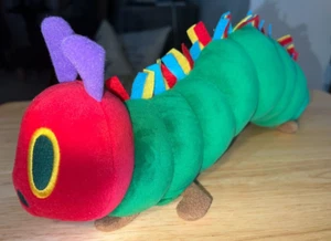 Eric Carle KOHL'S CARES THE VERY HUNGRY CATERPILLAR PLUSH Story Book toy NEW - Picture 1 of 2