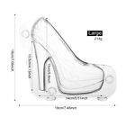 3D Schokoladenform High Heel Schuhe Candy Mold Dekoration von Kuchen Lady Shoe