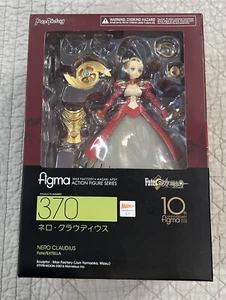Good Smile Company Figma 370 Fate/Extella Nero Claudius Figure Missing Pieces - Picture 1 of 16