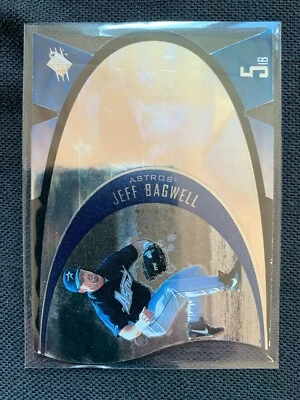 1997 DIE CUT UPPERDECK SPX JEFF BAGWELL! #SPX27! MINT! ASTROS! - Image 1 of 2