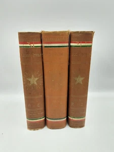 "LA NUOVA ITALIA Dizionario ... dei comuni del Regno" 3 Volumi - Vallardi ('900) - Picture 1 of 12