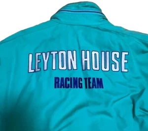 Chaqueta Leyton House LHM Fórmula 1 Racing Team Talla Única Vintage Años 90 Bordada - Imagen 1 de 10