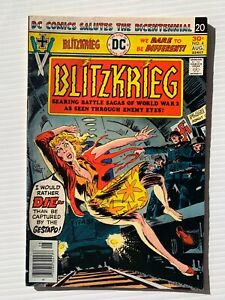 Blitzkrieg #4 1976 "DC Comics Salutes The Bicentennial!" 