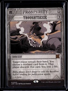 Thoughtseize - 20 - OTP - NM - MTG Magic the Gathering - Picture 1 of 1