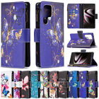 For Samsung S24 S23 S22 S21 S20 FE Ultra Case Protection Bag Leather Case Cover