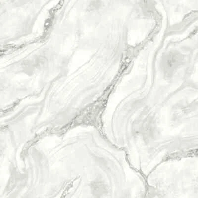 Rasch Palmetto Agate Marble Pearl Glitter Metallic Wallpaper 529470 - image 1 of 3