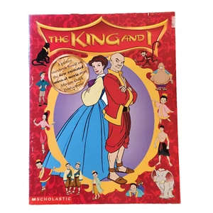 The King and I Adapted By Bonnie Bader A Scholastic Book - Imagen 1 de 2