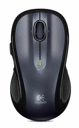 Logitech M510 Wireless Maus Schwarz (910-001826)