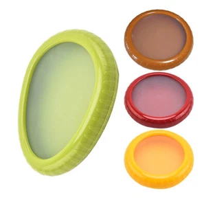 4pcs/set Silicone Fruit Storage Box Reusable Storage Containers for Fridge - Picture 1 of 12