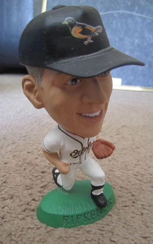 Cal Ripken Jr Baltimore Orioles MLB 1998 Headliner Figure Cover