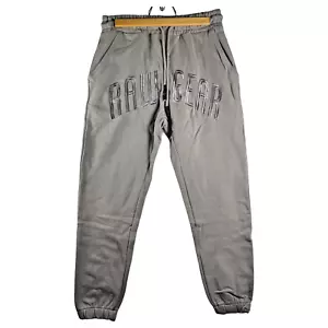 Pantalones de Sudadera Atléticos Talla S - Rawgear Workout Gear gris - Imagen 1 de 3