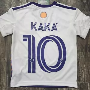 2023 Adidas Orlando City SC Away Fußballtrikot Ricardo Kaka' Kinder 3T MLS Brasilien - Bild 1 von 7