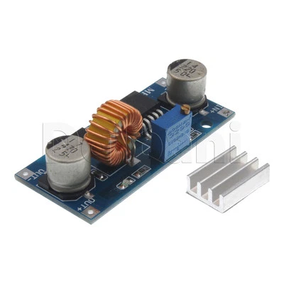 New XL4015 DC-DC 5A Step-Down Adjustable Power Supply Arduino Compatible - Image 1 of 3