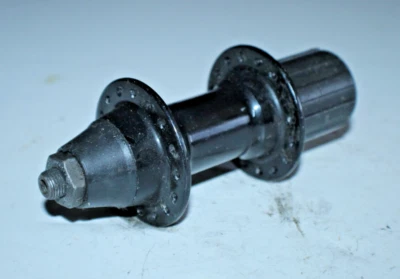 Задняя велосипедная ступица колесо свободного хода черная 32H 135 мм туристическая дорожная для горного велосипеда гравий быстрая доставка из США - Изображение 1 из 4