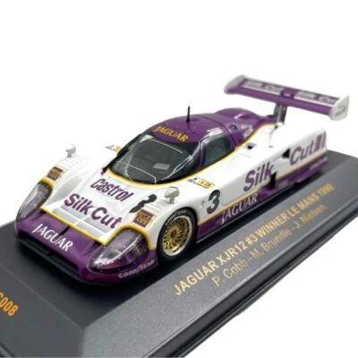 Modellino Auto Ixo Models 1/43 Jaguar XJR12 #3 Winner Le Mans 1990 - Immagine 1 di 4