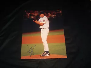 Jason Isringhausen 1995-1997 Mets Signed 8X10 Photo Authentic Autograph JB - Picture 1 of 1