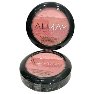 Almay Revlon Powder Blush Stars 002 Nude/Mauve (2pcs) Full Size Sealed .3oz - Picture 1 of 5