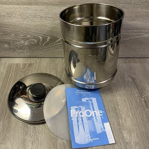 ProOne Traveler+ Stainless Steel Gravity Filter System (Upper Tank Only) READ🔥 - Picture 1 of 8
