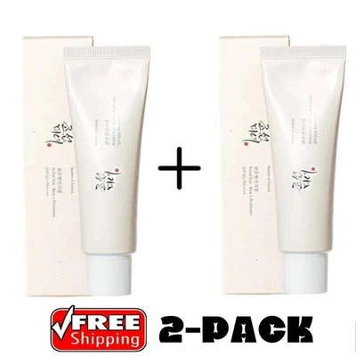 2 Pack Beauty of Joseon Relief Sun Rice + Probiotics 50ml Sunscreen Set - Image 1 of 4