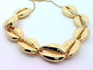 Gold Muschel Armband - Bild 1 von 1
