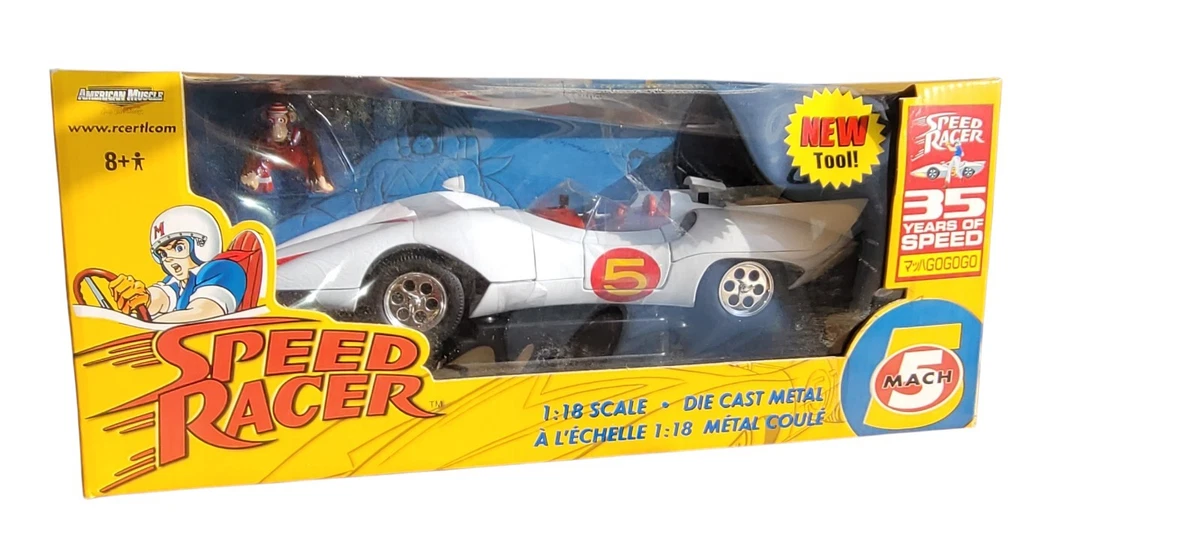 ERTL American Muscle Speed Racer Diecast & Toy Vehicles for sale